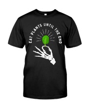Eat plants until the end Premium Fit Mens Tee thumbnail
