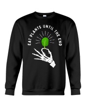 Eat plants until the end Crewneck Sweatshirt thumbnail