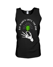 Eat plants until the end Unisex Tank thumbnail