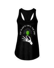 Eat plants until the end Ladies Flowy Tank thumbnail