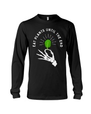 Eat plants until the end Long Sleeve Tee thumbnail
