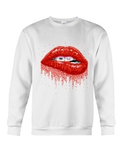 Braces Lip Crewneck Sweatshirt thumbnail