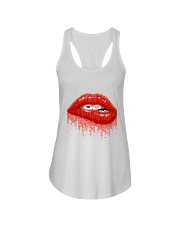 Braces Lip Ladies Flowy Tank thumbnail