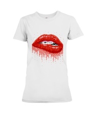 Braces Lip Premium Fit Ladies Tee thumbnail