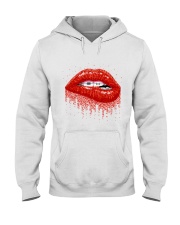 Braces Lip Hooded Sweatshirt thumbnail