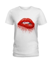 Braces Lip Ladies T-Shirt thumbnail