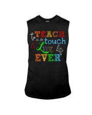 To teach is to tough a life forever Sleeveless Tee thumbnail