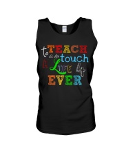To teach is to tough a life forever Unisex Tank thumbnail