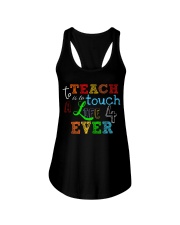 To teach is to tough a life forever Ladies Flowy Tank thumbnail