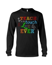To teach is to tough a life forever Long Sleeve Tee thumbnail