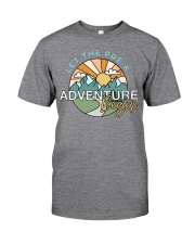Let the pre k adventure begin Classic T-Shirt tile