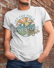 Let the pre k adventure begin Classic T-Shirt apparel-classic-tshirt-lifestyle-26
