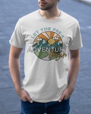 Let the pre k adventure begin Classic T-Shirt apparel-classic-tshirt-lifestyle-front-46