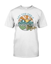 Let the pre k adventure begin Classic T-Shirt front