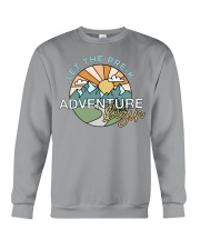Let the pre k adventure begin Crewneck Sweatshirt thumbnail