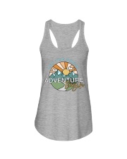 Let the pre k adventure begin Ladies Flowy Tank thumbnail