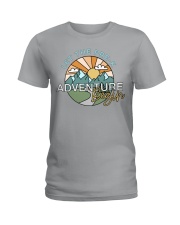Let the pre k adventure begin Ladies T-Shirt thumbnail