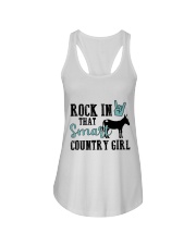 Country girl Ladies Flowy Tank thumbnail
