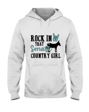 Country girl Hooded Sweatshirt thumbnail