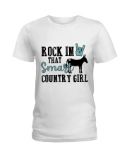 Country girl Ladies T-Shirt front