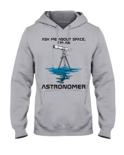Amatour astronomy Hooded Sweatshirt front