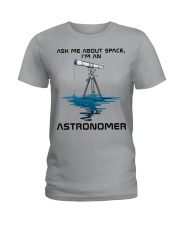 Amatour astronomy Ladies T-Shirt tile