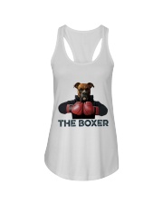 The Boxer Ladies Flowy Tank thumbnail