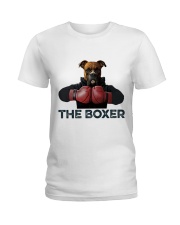 The Boxer Ladies T-Shirt front