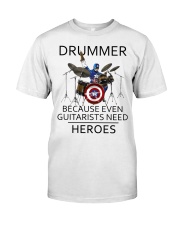 Drummer Premium Fit Mens Tee thumbnail