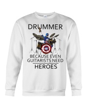 Drummer Crewneck Sweatshirt thumbnail