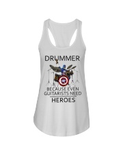 Drummer Ladies Flowy Tank thumbnail