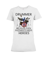 Drummer Premium Fit Ladies Tee thumbnail