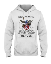 Drummer Hooded Sweatshirt thumbnail