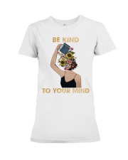 Be kind Premium Fit Ladies Tee thumbnail