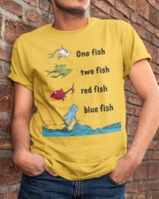 One fish Classic T-Shirt apparel-classic-tshirt-lifestyle-26