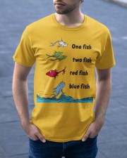 One fish Classic T-Shirt apparel-classic-tshirt-lifestyle-front-46