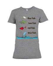 One fish Premium Fit Ladies Tee thumbnail