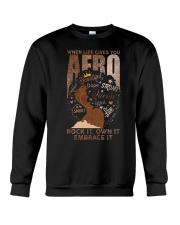 Afro Crewneck Sweatshirt tile