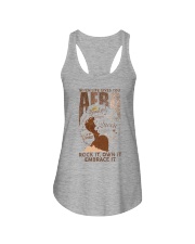 Afro Ladies Flowy Tank tile