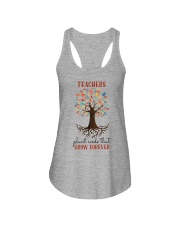 Teachers Ladies Flowy Tank tile