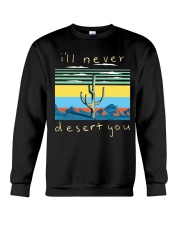 I'll never desert you Crewneck Sweatshirt thumbnail