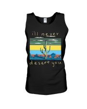 I'll never desert you Unisex Tank thumbnail