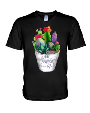 Beautiful V-Neck T-Shirt tile