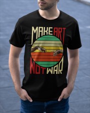 Make art Classic T-Shirt apparel-classic-tshirt-lifestyle-front-46