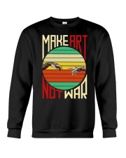 Make art Crewneck Sweatshirt thumbnail