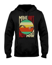 Make art Hooded Sweatshirt thumbnail