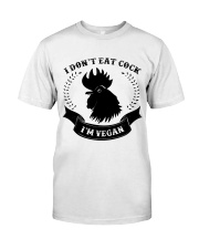 I'm vegan Premium Fit Mens Tee thumbnail
