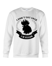 I'm vegan Crewneck Sweatshirt thumbnail