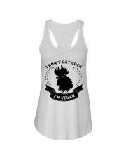 I'm vegan Ladies Flowy Tank thumbnail