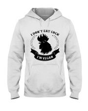 I'm vegan Hooded Sweatshirt thumbnail